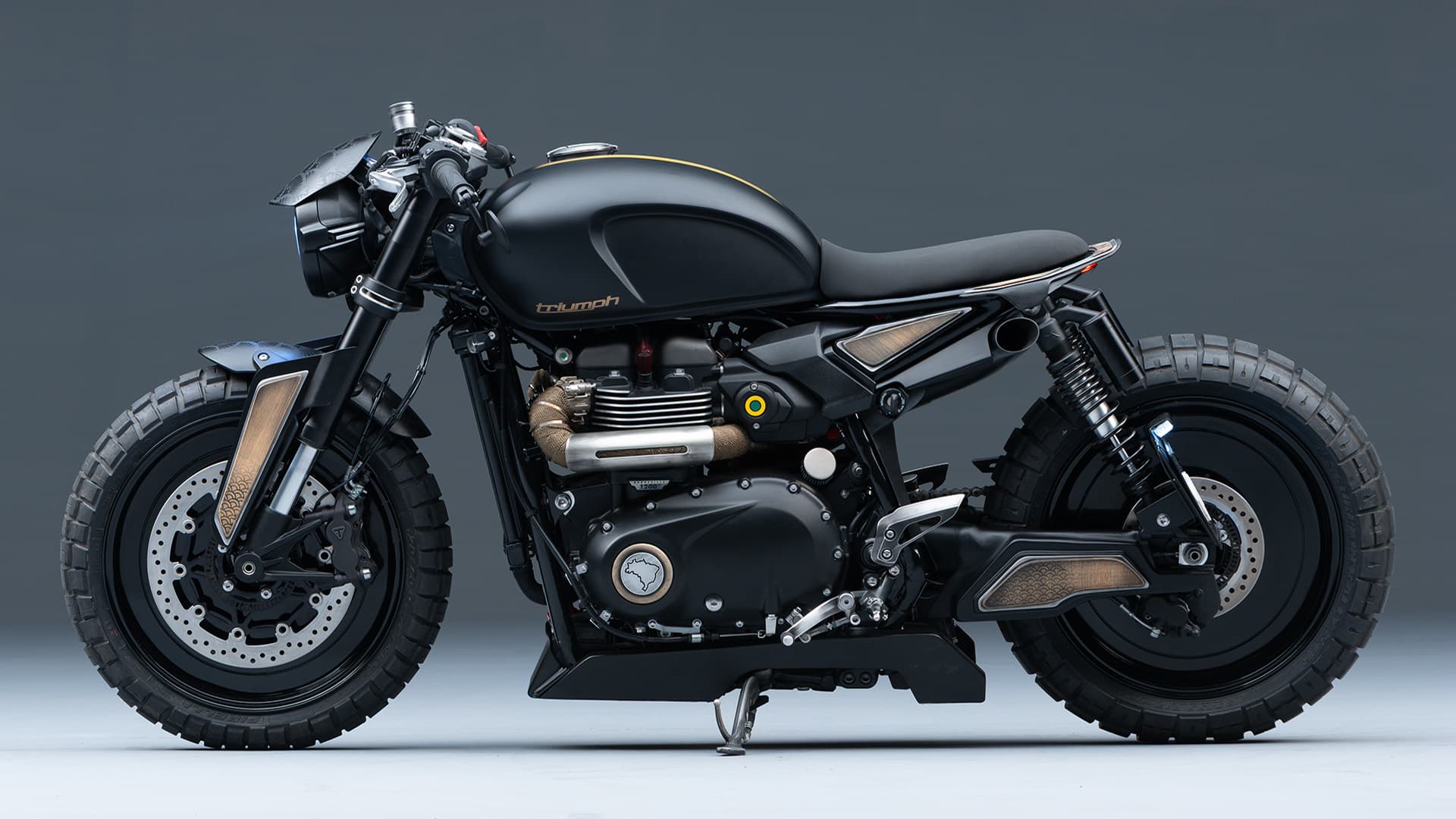 Brazil Custom Wins Triumph Originals | For the Ride